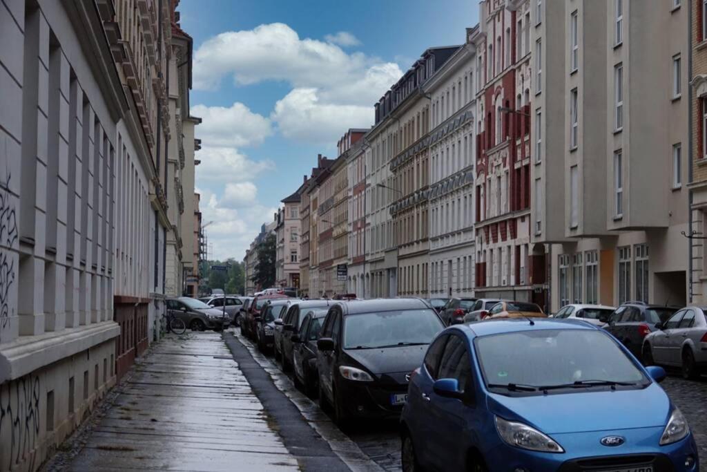 Gut Und Guenstig In Leipzig - Zentrumsnah - Inkl Fahrraeder & Netflix Екстериор снимка